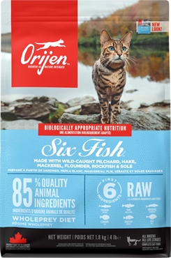 Orijen cat  6FISK - 5,4 kg